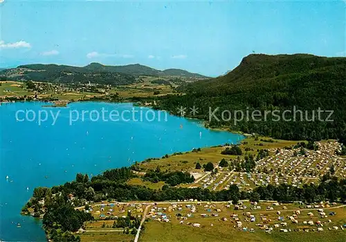 AK / Ansichtskarte Keutschach See Camping Dobein  Kat. Keutschach am See