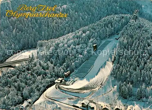 AK / Ansichtskarte Berg Isel Olympiaschanze  Kat. Innsbruck