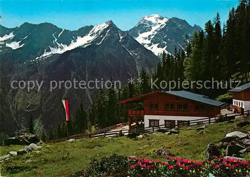 AK / Ansichtskarte Neustift Stubaital Tirol Alpengasthof Milderaun Alm  Kat. Neustift im Stubaital