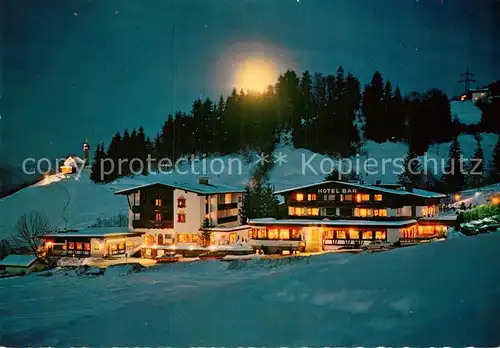 AK / Ansichtskarte Ellmau Tirol Hotel Baer Kat. Ellmau