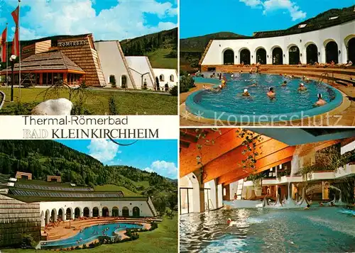 AK / Ansichtskarte Bad Kleinkirchheim Kaernten Thermal Roemerbad  Kat. Bad Kleinkirchheim