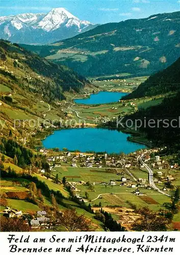 AK / Ansichtskarte Feld See Mittagskogel Kat. Feld am See