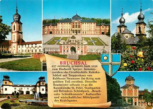 AK / Ansichtskarte Bruchsal Schloss Kat. Bruchsal