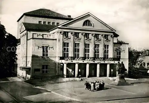 AK / Ansichtskarte Weimar Thueringen Nationaltheater Kat. Weimar