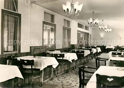 AK / Ansichtskarte Tabarz Parkhotel Restaurant Kat. Tabarz Thueringer Wald