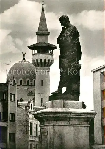 AK / Ansichtskarte Konstanca Ovidiuv pomnik v pozadi Velke melita Kat. Rumaenien