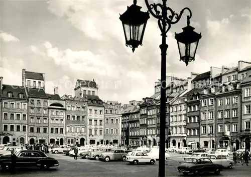 AK / Ansichtskarte Warszawa Namesti Stareho mesta Kat. Warschau Polen