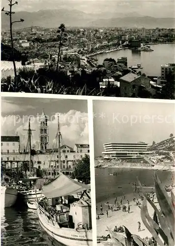 AK / Ansichtskarte Split Spalato Kupari Kat. Split