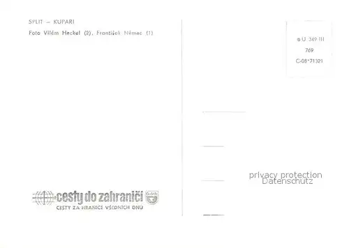 AK / Ansichtskarte Split Spalato Kupari Kat. Split