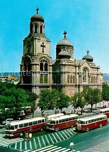 AK / Ansichtskarte Varna Vahrn Kathedrale Hl Mutter Gottes