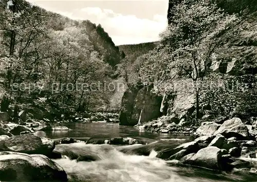 AK / Ansichtskarte Thale Harz Im Bodetal Kat. Thale