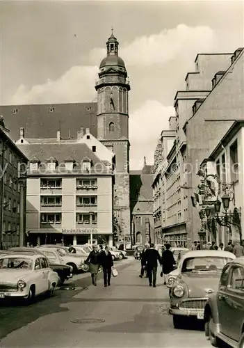 AK / Ansichtskarte Leipzig Burgstrasse Kat. Leipzig