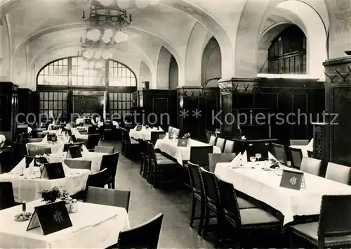 AK / Ansichtskarte Leipzig Auerbachs Keller Bierrestaurant Kat. Leipzig
