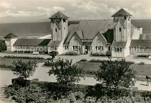 AK / Ansichtskarte Heringsdorf Ostseebad Usedom HO Strandcafe Kat. Heringsdorf