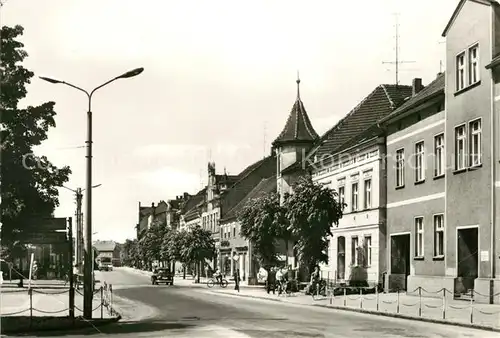 AK / Ansichtskarte Jueterbog Zinnaer Strasse Kat. Jueterbog