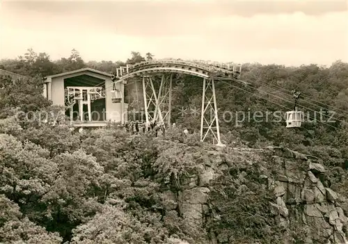 AK / Ansichtskarte Thale Harz Bergstation Kat. Thale