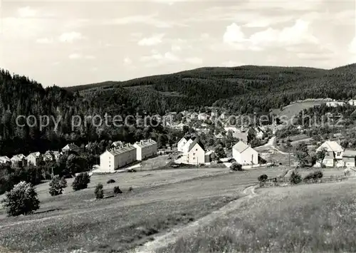 AK / Ansichtskarte Schmiedeberg  Dippoldiswalde Panorama