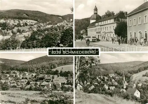 AK / Ansichtskarte Schmiedeberg  Dippoldiswalde Panoramen Gaststaette