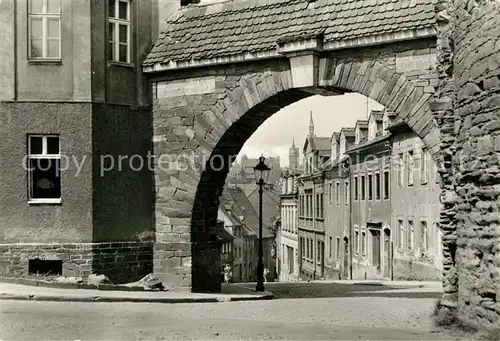 AK / Ansichtskarte Freiberg Sachsen Donatsturm Kat. Freiberg