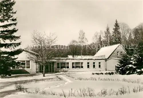 AK / Ansichtskarte Ballenstedt Selkemuehle Winter Kat. Ballenstedt