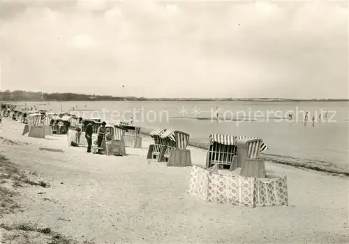 AK / Ansichtskarte Boltenhagen Ostseebad Strand Zeltplatz Kat. Ostseebad Boltenhagen