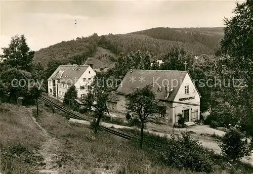 AK / Ansichtskarte Schmiedeberg  Dippoldiswalde Martin Luther King Haus