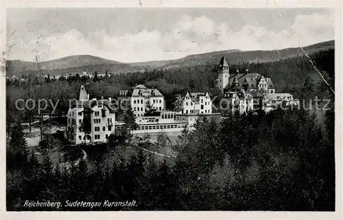 AK / Ansichtskarte Reichenberg Liberec Kuranstalt