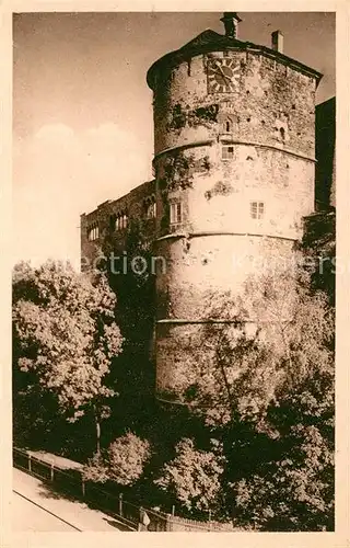 AK / Ansichtskarte Eger Tschechien Muehlturm Kuenstlerpostkarte Helo Nr 10