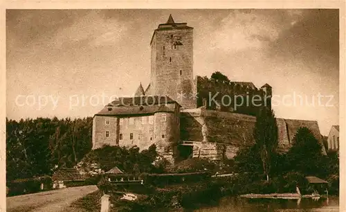 AK / Ansichtskarte Sobotka Hrad Kost Burg Kat. Tschechische Republik