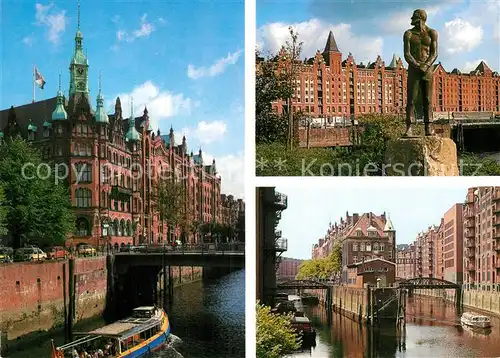 AK / Ansichtskarte Hamburg Seeraeuber Klaus Stoertebeker Freihafen Kat. Hamburg