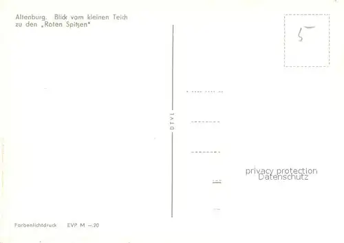 AK / Ansichtskarte Altenburg Thueringen Rote Spitzen  Kat. Altenburg