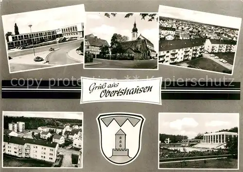 AK / Ansichtskarte Obertshausen Teilansichten Kat. Obertshausen