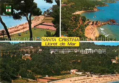 AK / Ansichtskarte Santa Cristina de Aro Strand Bucht  Kat. Costa Brava Spanien