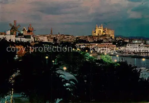 AK / Ansichtskarte Palma de Mallorca Catedral Kat. Palma de Mallorca