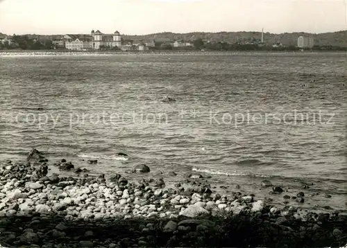 AK / Ansichtskarte Binz Ruegen Panorama Kat. Binz