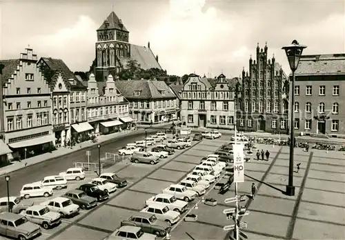 AK / Ansichtskarte Greifswald Platz der Freundschaft