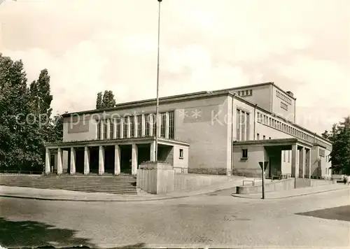 AK / Ansichtskarte Zittau Stadttheater Kat. Zittau