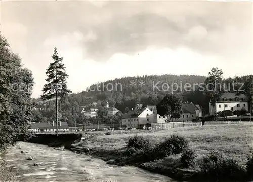 AK / Ansichtskarte Wiesenbad Thermalbad Kat. Thermalbad Wiesenbad