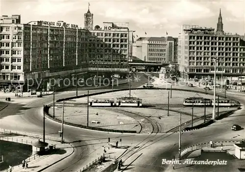 AK / Ansichtskarte Berlin Alexanderplatz Kat. Berlin