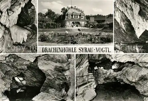 AK / Ansichtskarte Syrau Vogtland Drachenhoehle Kat. Syrau