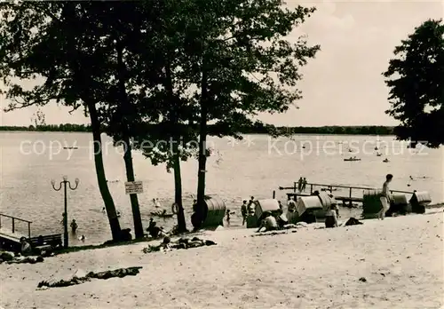 AK / Ansichtskarte Klausdorf Mellensee Strand Kat. Mellensee