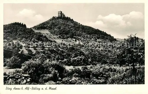 AK / Ansichtskarte Bullay Mosel Burg Arras Kat. Bullay