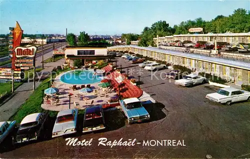 AK / Ansichtskarte Montreal Quebec Motel Raphael Kat. Montreal