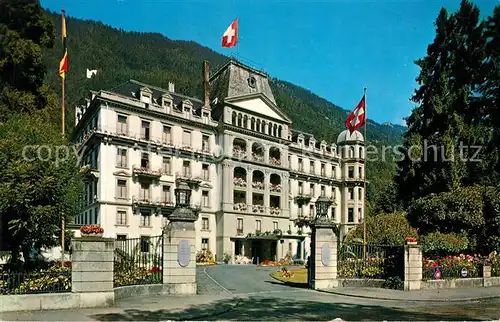 AK / Ansichtskarte Interlaken BE Grand Hotel Beau Rivage Kat. Interlaken