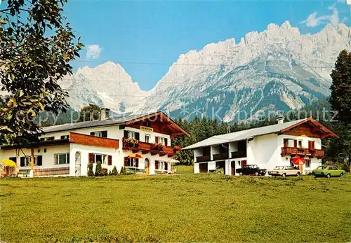 AK / Ansichtskarte Going Wilden Kaiser Tirol Pension Glasererhof  Kat. Going am Wilden Kaiser