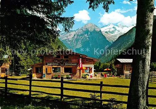 AK / Ansichtskarte Bad Gastein Jausenstation Himmelwand  Kat. Bad Gastein