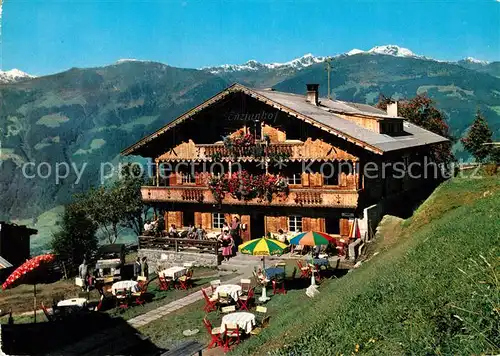 AK / Ansichtskarte Zell Ziller Tirol Alpengasthof Enzianhof  Kat. Zell am Ziller