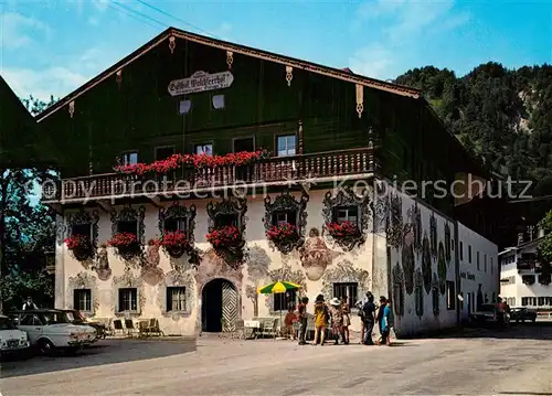 AK / Ansichtskarte Walchsee Tirol Gasthof Walchseerhof  Kat. Walchsee