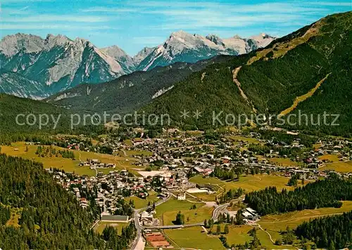 AK / Ansichtskarte Seefeld Tirol Fliegeraufnahme Kat. Seefeld in Tirol