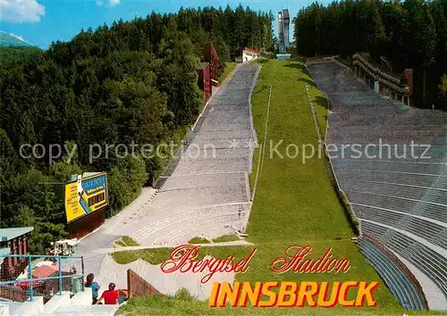 AK / Ansichtskarte Innsbruck Bergisel Stadion Olympia Sprungschanze Kat. Innsbruck